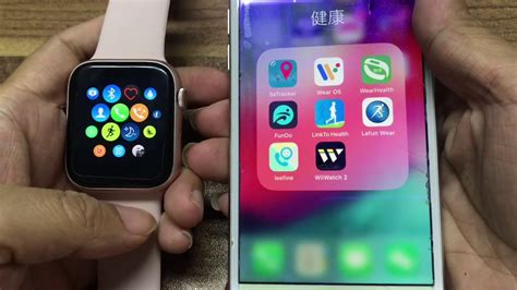 smart watch connect to iphone|how to connect hiwatch iphone.